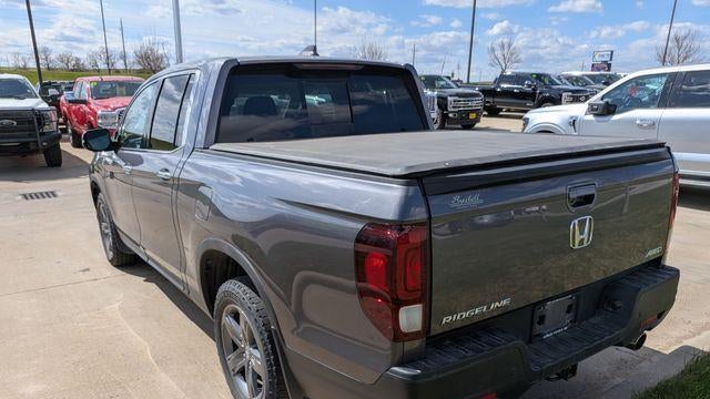 2022 Honda Ridgeline RTL-E