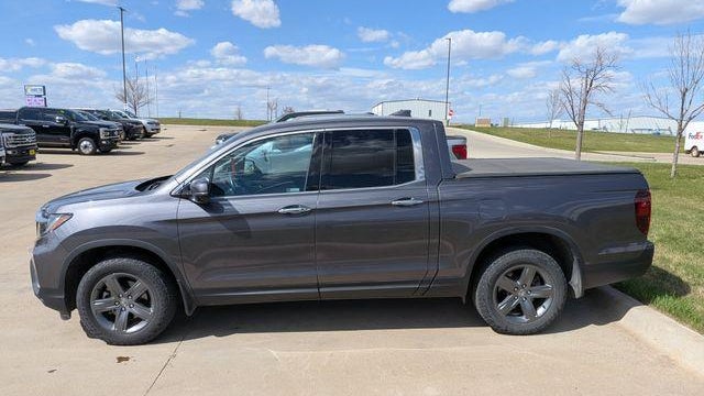 2022 Honda Ridgeline RTL-E