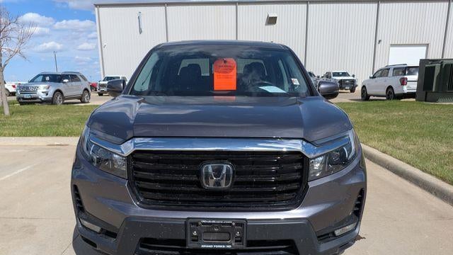 2022 Honda Ridgeline RTL-E