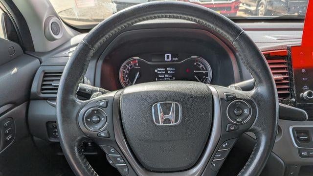 2022 Honda Ridgeline RTL-E