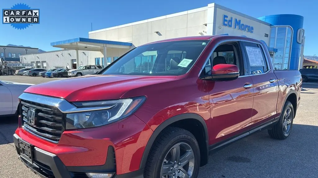 Preowned 2022 Honda Ridgeline RTL-E for Sale
