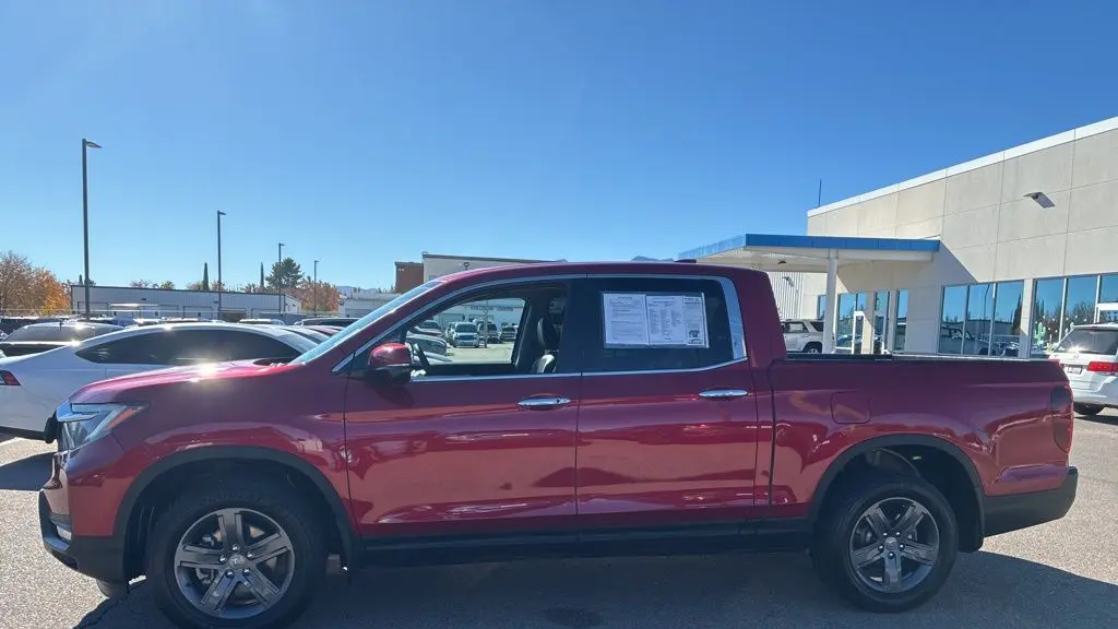2022 Honda Ridgeline RTL-E