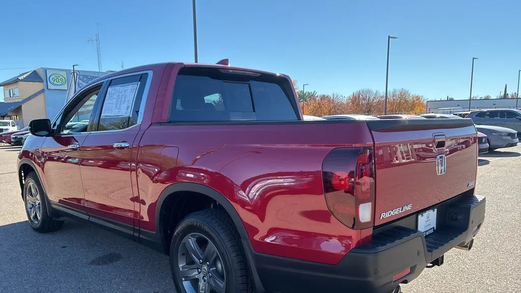 2022 Honda Ridgeline RTL-E