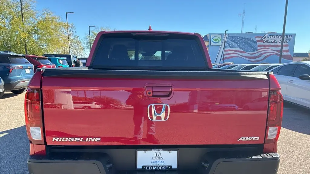 2022 Honda Ridgeline RTL-E