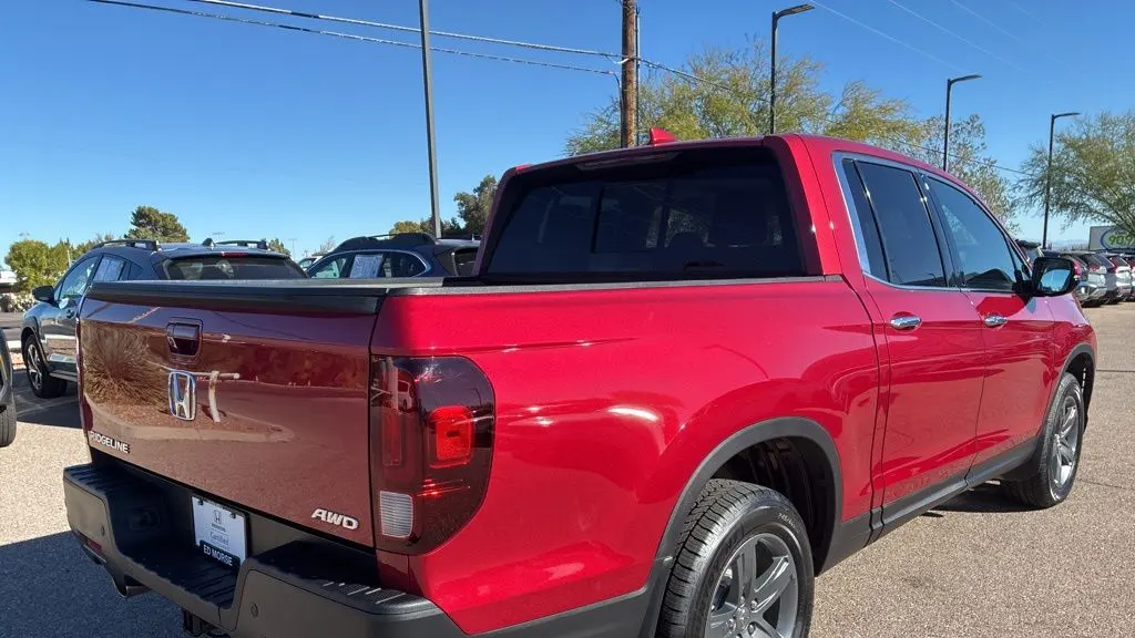 2022 Honda Ridgeline RTL-E