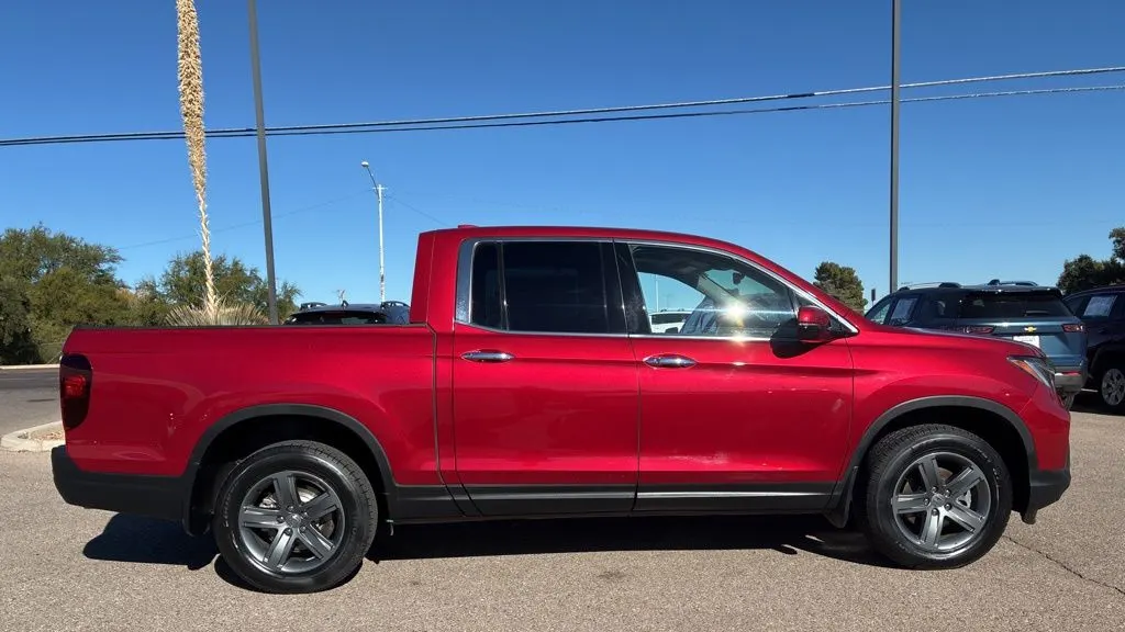 2022 Honda Ridgeline RTL-E