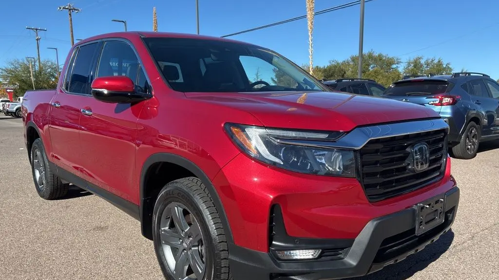 2022 Honda Ridgeline RTL-E