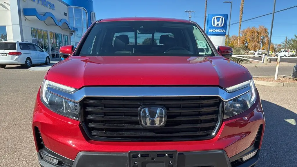 2022 Honda Ridgeline RTL-E
