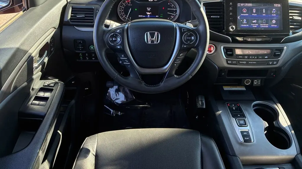 2022 Honda Ridgeline RTL-E