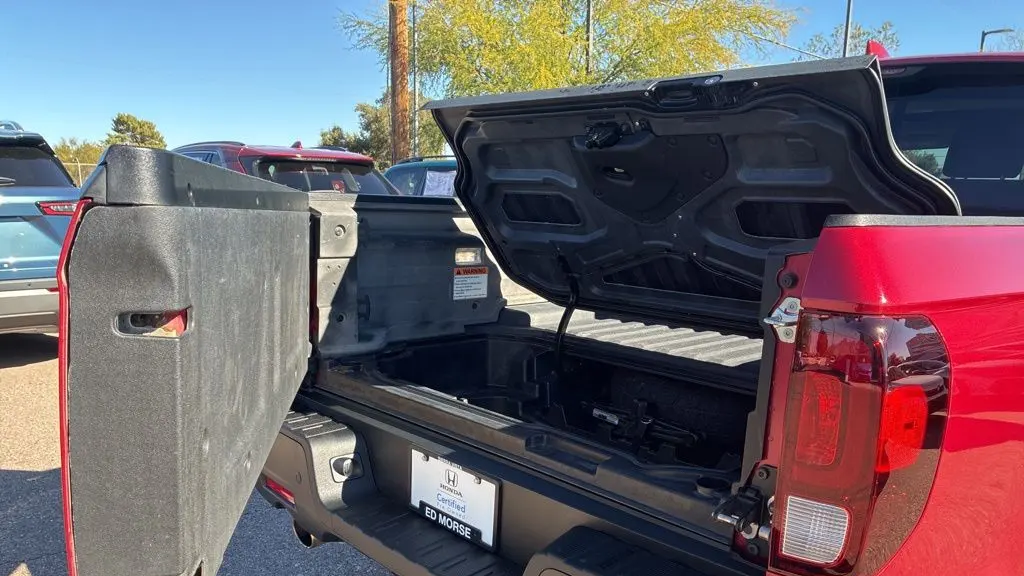 2022 Honda Ridgeline RTL-E