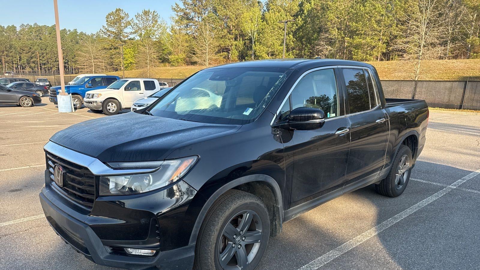 Preowned 2022 Honda Ridgeline RTL-E for Sale