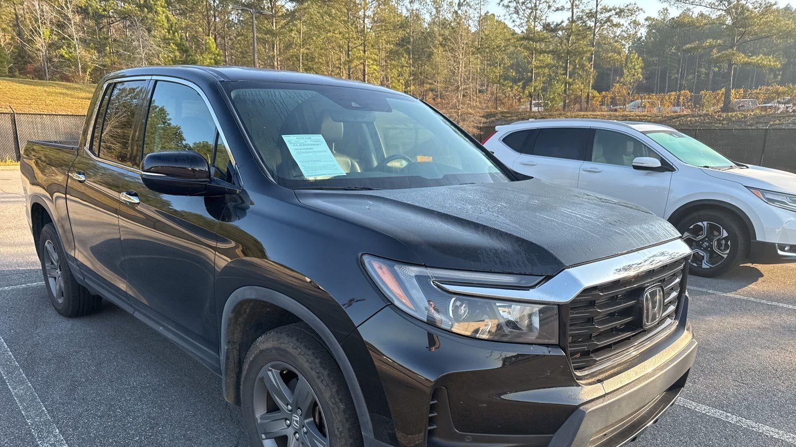 2022 Honda Ridgeline RTL-E