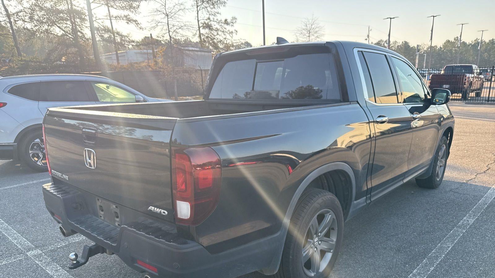 2022 Honda Ridgeline RTL-E