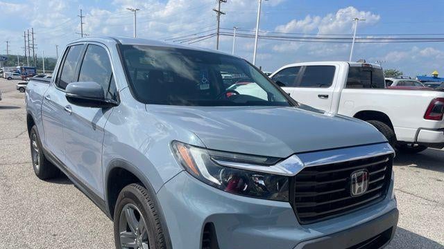 2022 Honda Ridgeline RTL-E