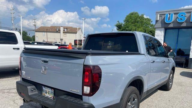 2022 Honda Ridgeline RTL-E