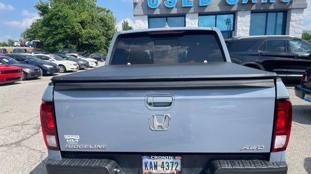 2022 Honda Ridgeline RTL-E