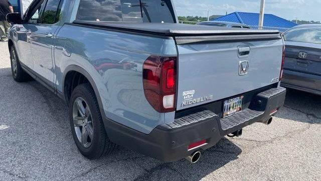 2022 Honda Ridgeline RTL-E