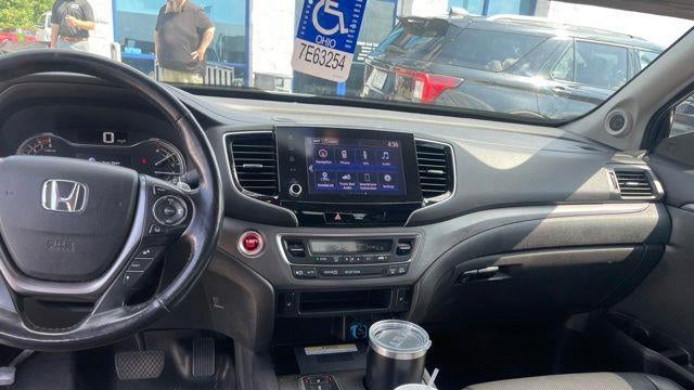 2022 Honda Ridgeline RTL-E