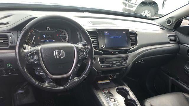2022 Honda Ridgeline RTL-E