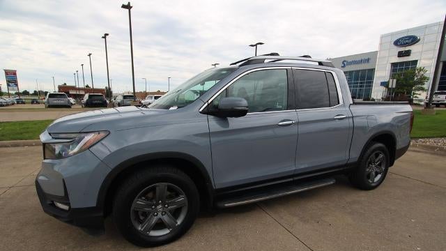 2023 Honda Ridgeline RTL-E
