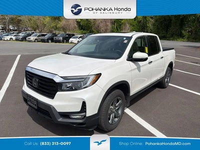 Photo of a 2023 Honda Ridgeline AWD RTL-E 4DR Crew Cab 5.3 FT. SB for sale