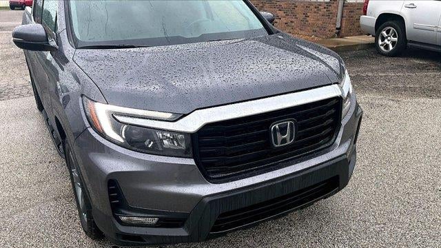 2023 Honda Ridgeline RTL-E