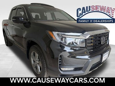 Photo of a 2023 Honda Ridgeline AWD RTL-E 4DR Crew Cab 5.3 FT. SB for sale