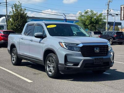 Photo of a 2023 Honda Ridgeline AWD RTL-E 4DR Crew Cab 5.3 FT. SB for sale