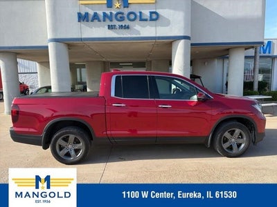 Photo of a 2023 Honda Ridgeline AWD RTL-E 4DR Crew Cab 5.3 FT. SB for sale