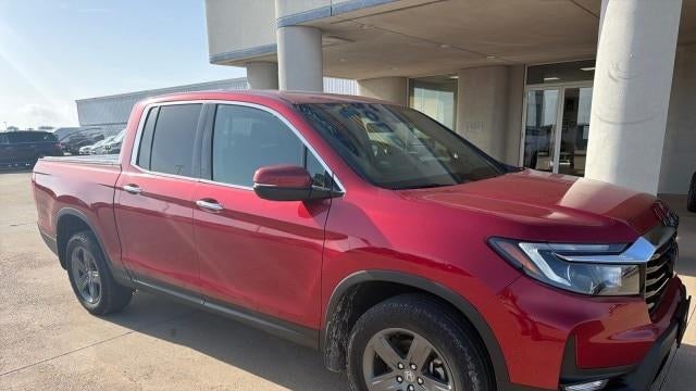2023 Honda Ridgeline RTL-E