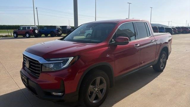 2023 Honda Ridgeline RTL-E