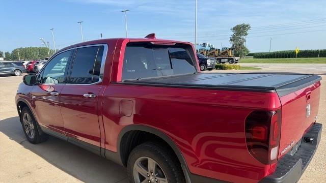 2023 Honda Ridgeline RTL-E