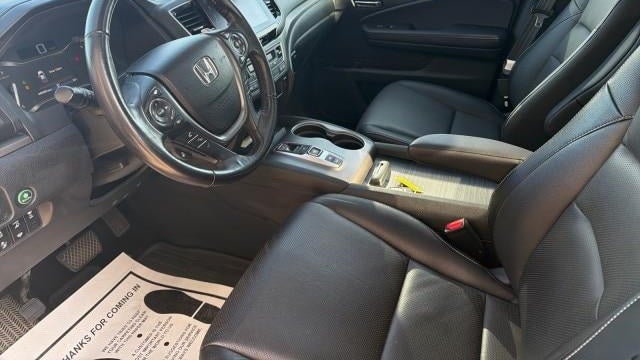 2023 Honda Ridgeline RTL-E