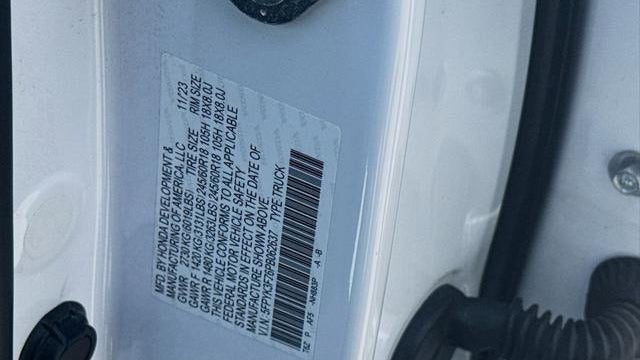 2023 Honda Ridgeline RTL-E