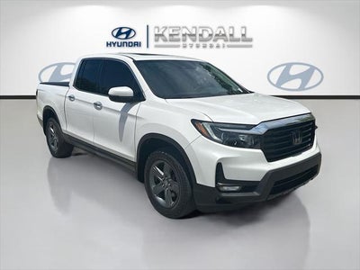 Photo of a 2023 Honda Ridgeline AWD RTL-E 4DR Crew Cab 5.3 FT. SB for sale