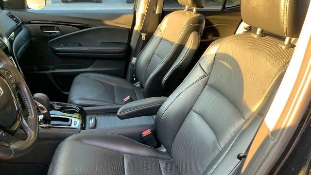 2017 Honda Ridgeline RTL-E