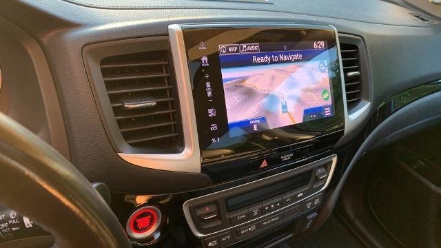 2017 Honda Ridgeline RTL-E