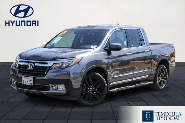 2018 Honda Ridgeline