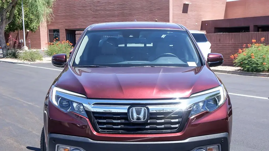 2019 Honda Ridgeline RTL-E