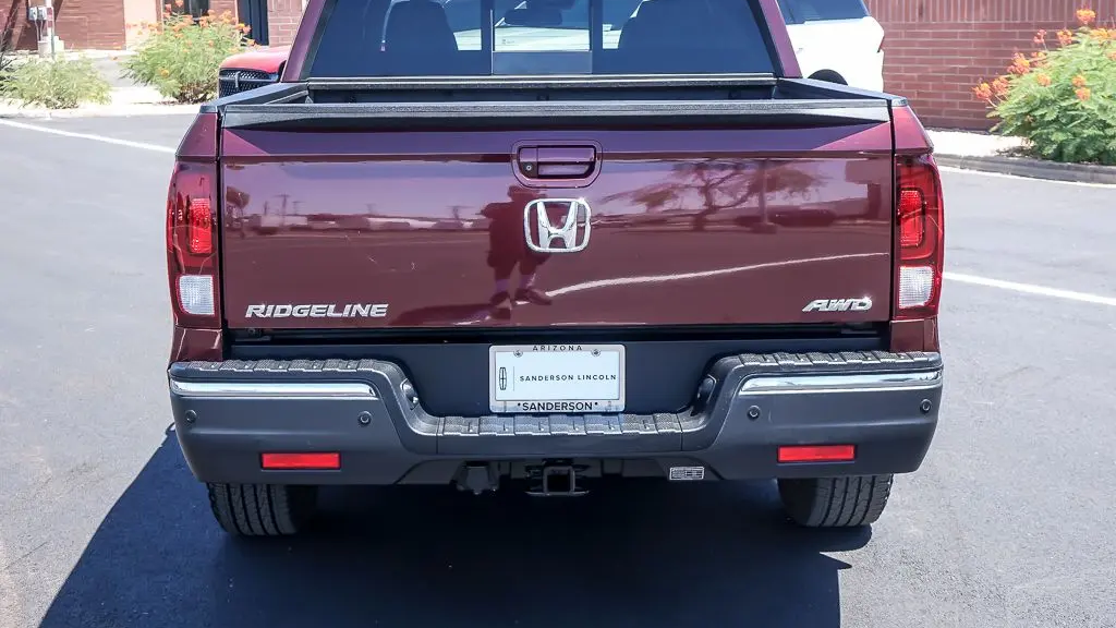 2019 Honda Ridgeline RTL-E