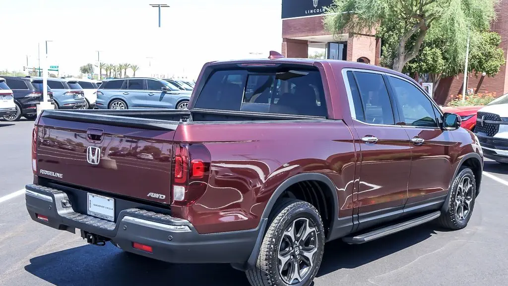 2019 Honda Ridgeline RTL-E