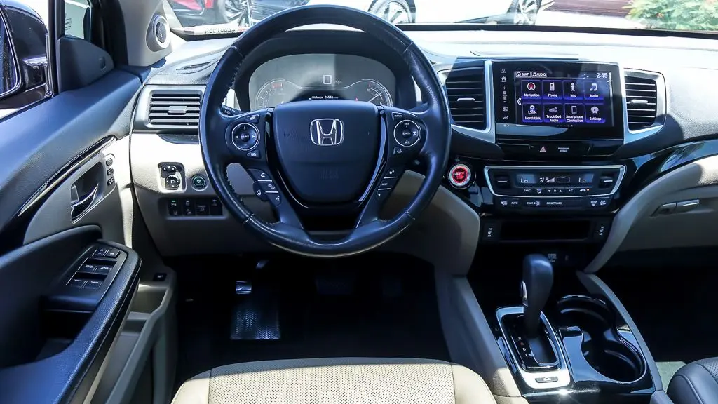 2019 Honda Ridgeline RTL-E