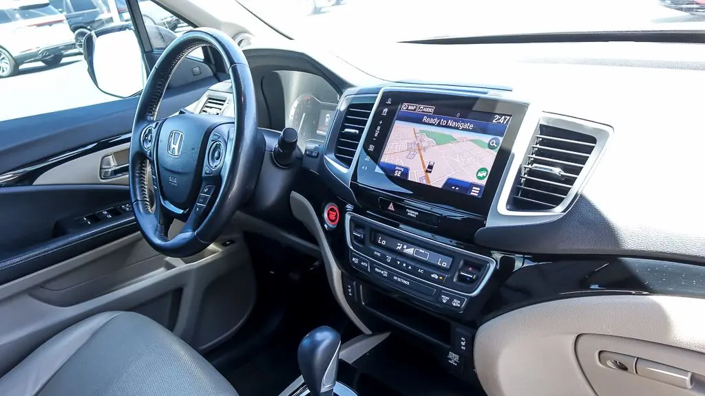 2019 Honda Ridgeline RTL-E