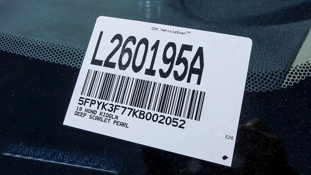 2019 Honda Ridgeline RTL-E