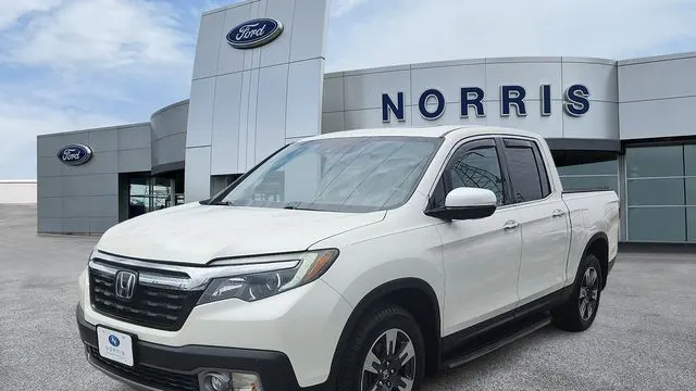 2019 Honda Ridgeline RTL-E