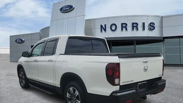 2019 Honda Ridgeline RTL-E