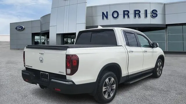 2019 Honda Ridgeline RTL-E