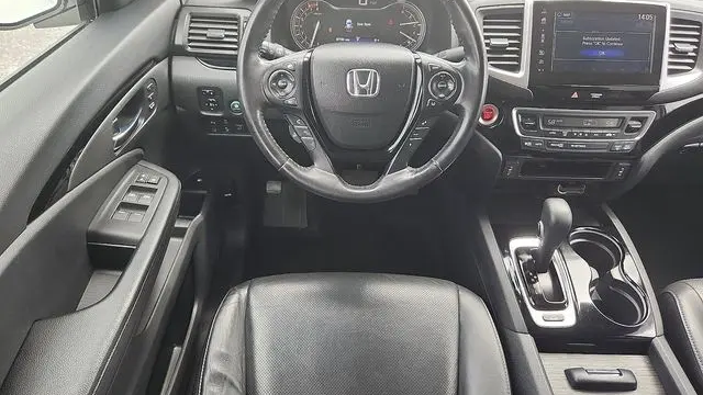 2019 Honda Ridgeline RTL-E