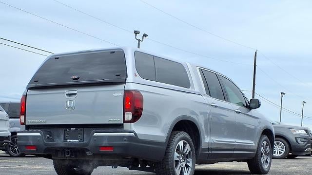 2019 Honda Ridgeline RTL-E