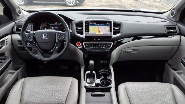 2019 Honda Ridgeline RTL-E